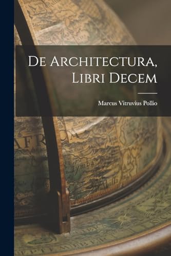 Imagen de archivo de De Architectura, Libri Decem -Language: latin a la venta por GreatBookPrices