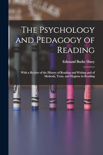 Stock image for The Psychology and Pedagogy of Reading for sale by PBShop.store US