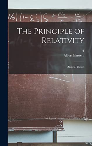Stock image for The Principle of Relativity; Original Papers for sale by GreatBookPrices