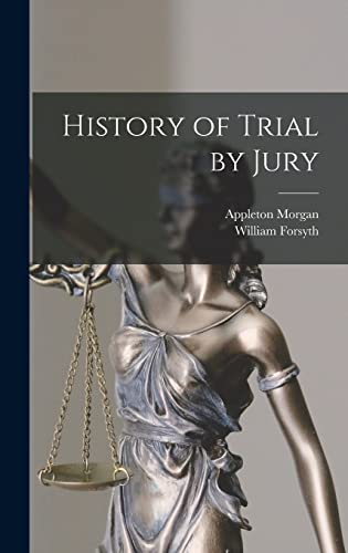 Stock image for History of Trial by Jury for sale by GreatBookPrices