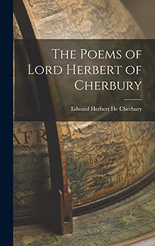 Stock image for The Poems of Lord Herbert of Cherbury for sale by THE SAINT BOOKSTORE