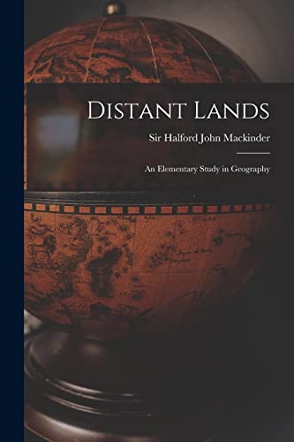 9781015608825: Distant Lands; an Elementary Study in Geography