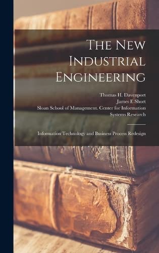Beispielbild fr The new Industrial Engineering: Information Technology and Business Process Redesign zum Verkauf von California Books
