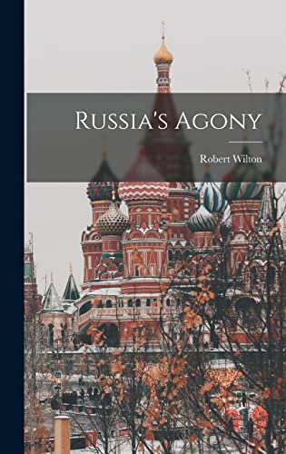 Stock image for Russia's Agony for sale by THE SAINT BOOKSTORE