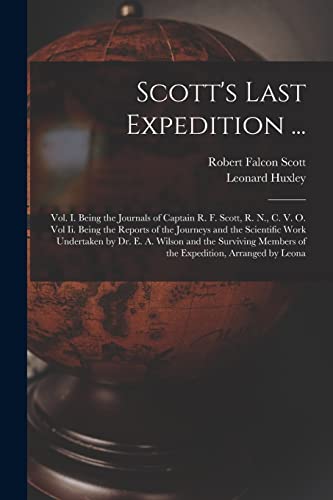 Stock image for Scott's Last Expedition . for sale by PBShop.store US