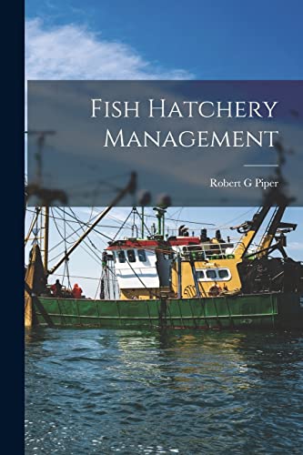 Beispielbild fr Fish Hatchery Management zum Verkauf von GreatBookPrices