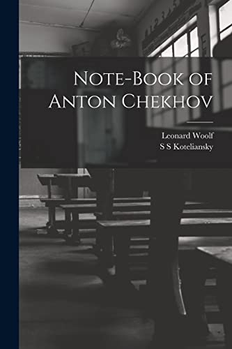 Stock image for Note-Book of Anton Chekhov for sale by GreatBookPrices