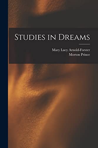 Beispielbild fr Studies in Dreams zum Verkauf von PBShop.store US