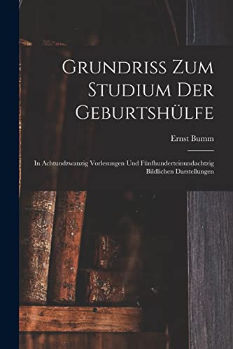 Stock image for Grundriss Zum Studium Der Geburtsh?lfe for sale by PBShop.store US