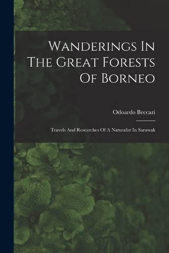 Beispielbild fr Wanderings In The Great Forests Of Borneo zum Verkauf von PBShop.store US