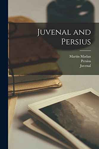 Stock image for Juvenal and Persius for sale by GreatBookPrices