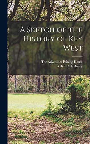 Stock image for A Sketch of the History of Key West for sale by THE SAINT BOOKSTORE