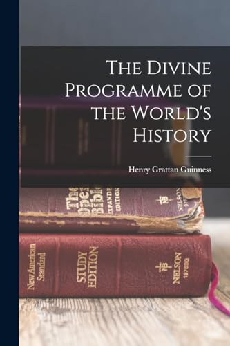 Imagen de archivo de The Divine Programme of the World's History a la venta por PBShop.store US