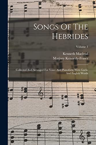 Stock image for Songs Of The Hebrides for sale by PBShop.store US