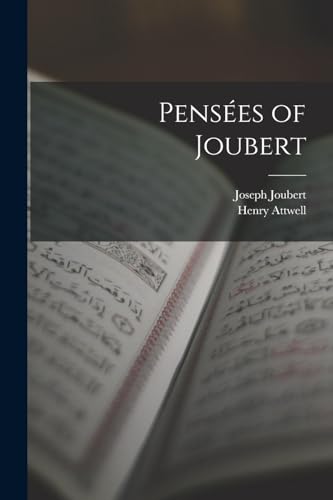9781015671904: Penses of Joubert