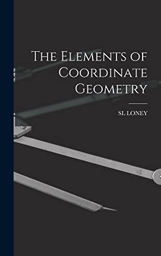 Beispielbild fr The Elements of Coordinate Geometry zum Verkauf von Ria Christie Collections