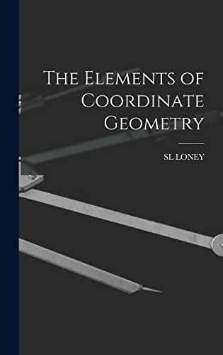 9781015686205: The Elements of Coordinate Geometry