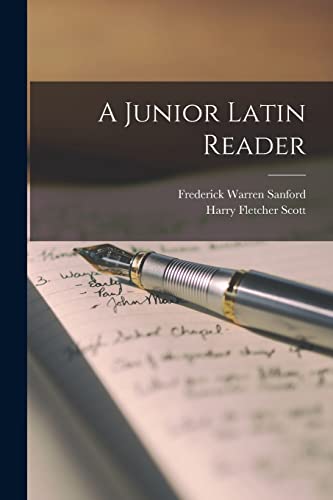 Beispielbild fr A Junior Latin Reader zum Verkauf von PBShop.store US