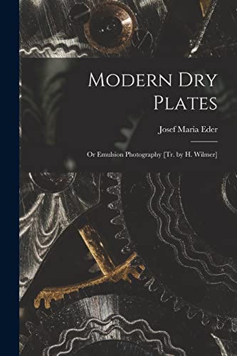 Imagen de archivo de Modern Dry Plates a la venta por PBShop.store US