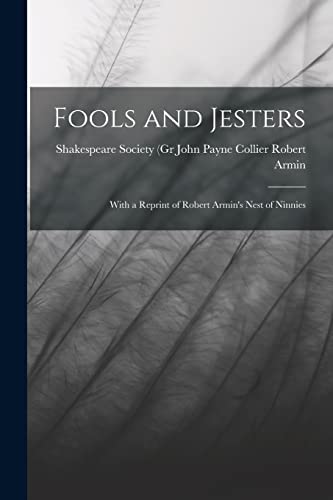 Stock image for Fools and Jesters for sale by PBShop.store US