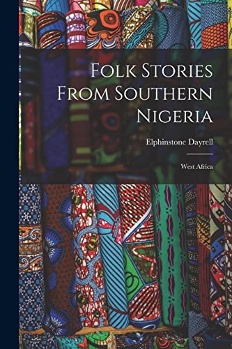 Stock image for Folk Stories From Southern Nigeria for sale by PBShop.store US