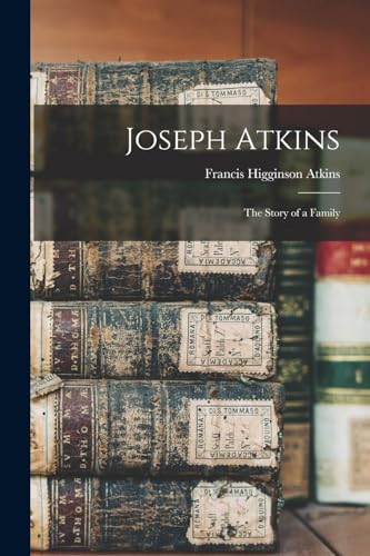 Stock image for Joseph Atkins for sale by PBShop.store US