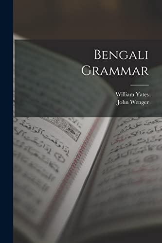 Imagen de archivo de Bengali Grammar a la venta por PBShop.store US