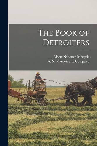 Stock image for The Book of Detroiters for sale by GreatBookPrices