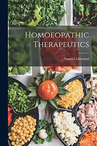 Stock image for Homoeopathic Therapeutics for sale by GreatBookPrices