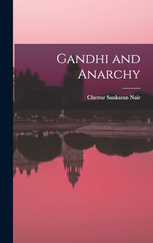 Stock image for Gandhi and Anarchy for sale by THE SAINT BOOKSTORE