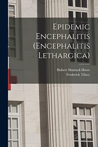 Stock image for Epidemic Encephalitis (Encephalitis Lethargica) for sale by PBShop.store US