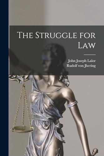 Beispielbild fr The Struggle for Law zum Verkauf von PBShop.store US