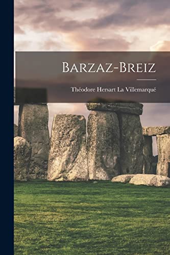 Beispielbild fr Barzaz-Breiz zum Verkauf von PBShop.store US