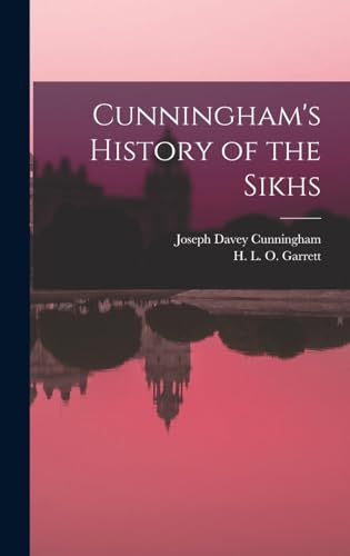 Stock image for Cunningham's History of the Sikhs for sale by GF Books, Inc.