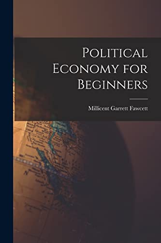 Imagen de archivo de Political Economy for Beginners a la venta por PBShop.store US