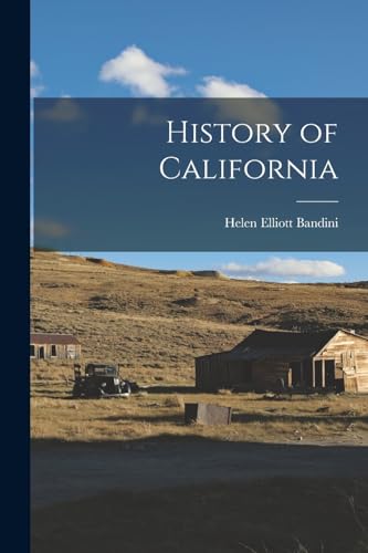 Beispielbild fr History of California zum Verkauf von PBShop.store US