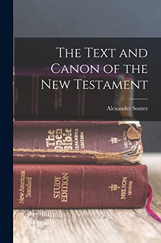 Beispielbild fr The Text and Canon of the New Testament zum Verkauf von THE SAINT BOOKSTORE