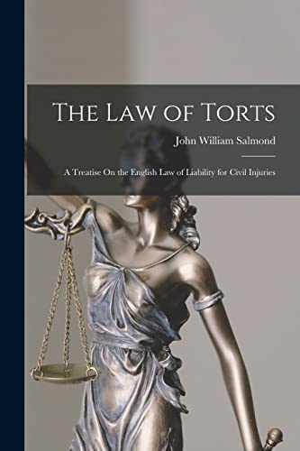 Imagen de archivo de The Law of Torts a la venta por PBShop.store US