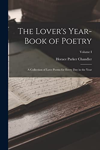 Imagen de archivo de The Lover's Year-Book of Poetry a la venta por PBShop.store US