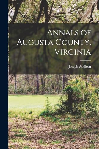 Stock image for Annals of Augusta County, Virginia for sale by PBShop.store US