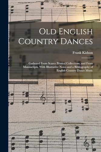 Imagen de archivo de Old English Country Dances a la venta por PBShop.store US