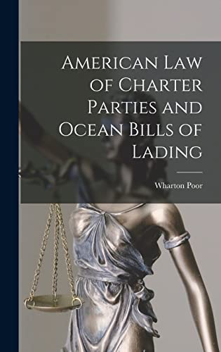 Beispielbild fr American Law of Charter Parties and Ocean Bills of Lading zum Verkauf von GreatBookPrices