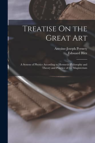 Imagen de archivo de Treatise On the Great Art a la venta por PBShop.store US