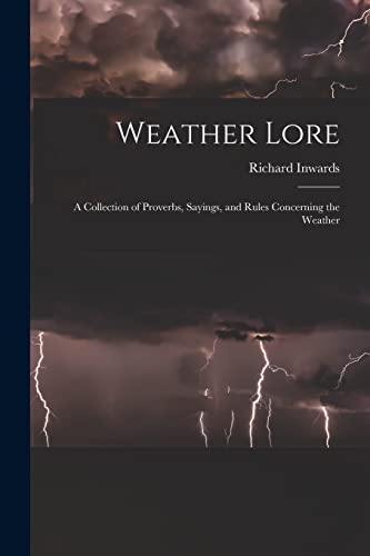 Stock image for Weather Lore for sale by PBShop.store US