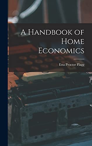 9781015819573: A Handbook of Home Economics