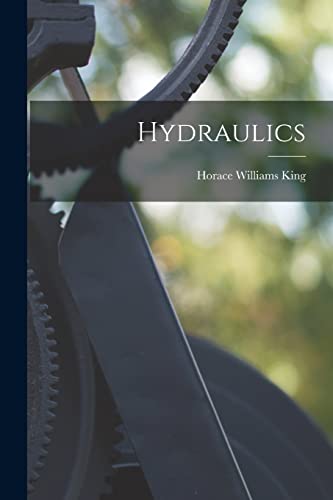 Imagen de archivo de Hydraulics a la venta por PBShop.store US