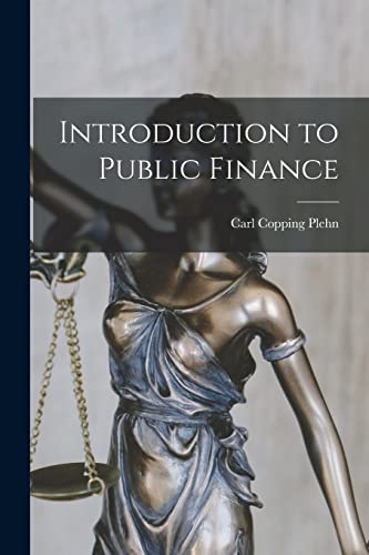 Stock image for Introduction to Public Finance for sale by PBShop.store US