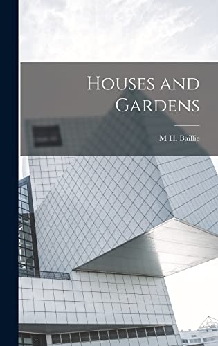 Imagen de archivo de Houses and Gardens a la venta por THE SAINT BOOKSTORE