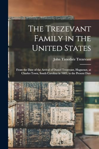Stock image for The Trezevant Family in the United States for sale by PBShop.store US