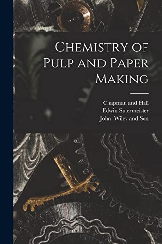 Imagen de archivo de Chemistry of Pulp and Paper Making a la venta por ThriftBooks-Atlanta